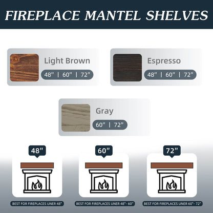 Rustic Wood Mantels - Stuff Hunt