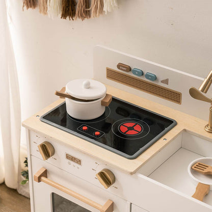 DIY Pretend Play Kitchen - Stuff Hunt
