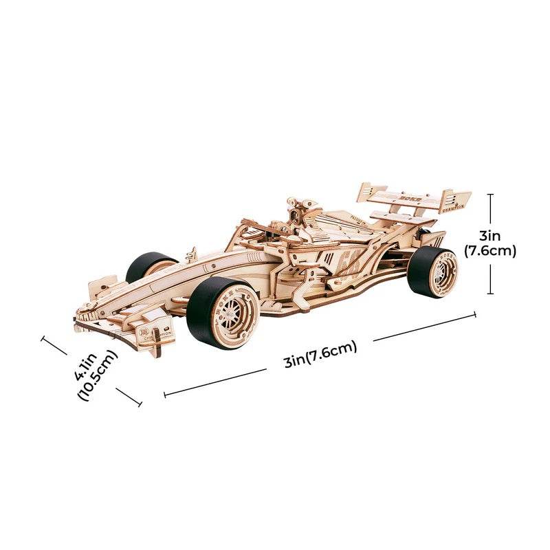 3D Car Wooden Puzzle - Stuff Hunt
