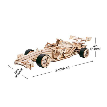 3D Car Wooden Puzzle - Stuff Hunt