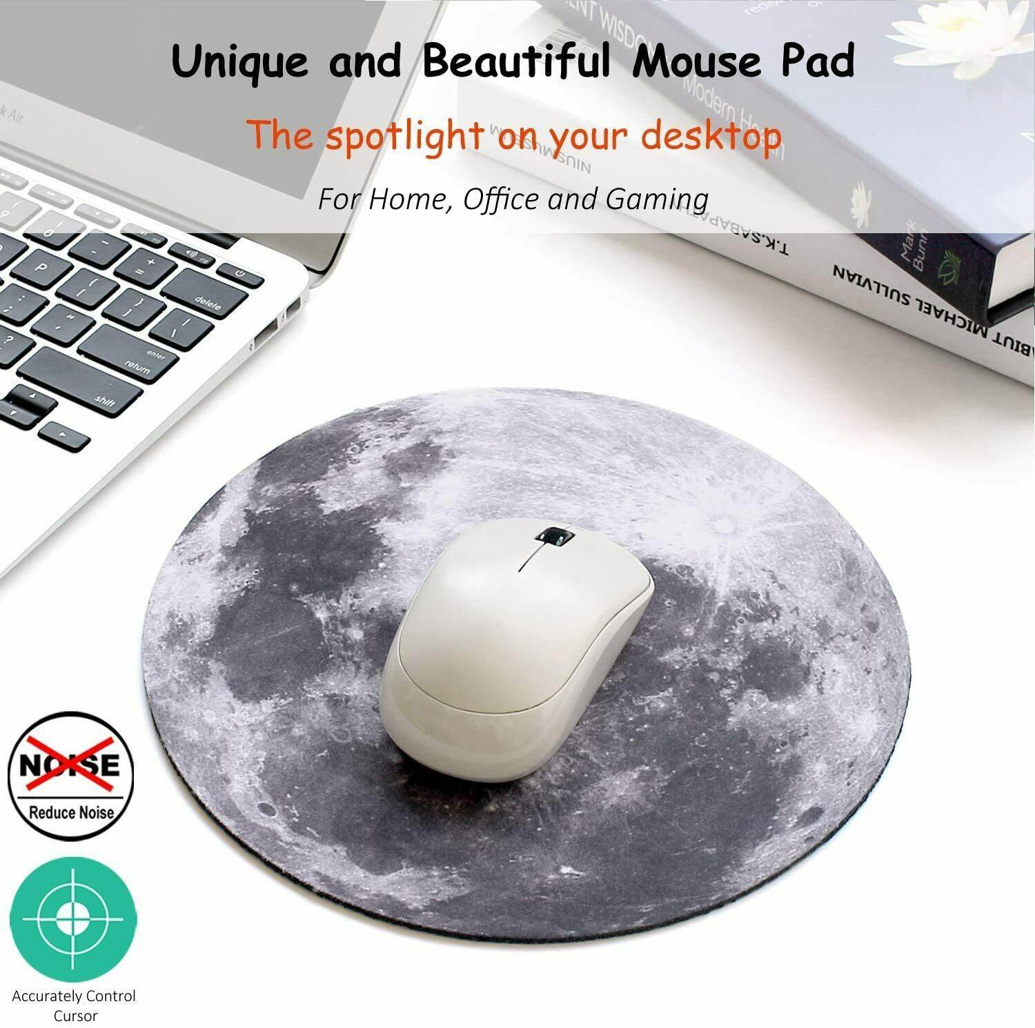 Space Round Mouse Pad - Stuff Hunt