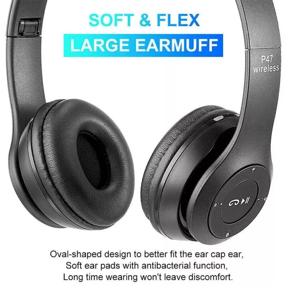 P47 Wireless Headphones - Stuff Hunt