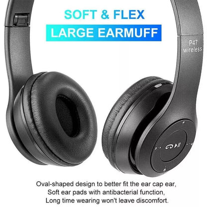 P47 Wireless Headphones - Stuff Hunt