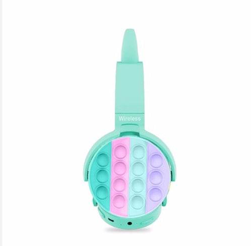Bubbles Fidget Headphones - Stuff Hunt