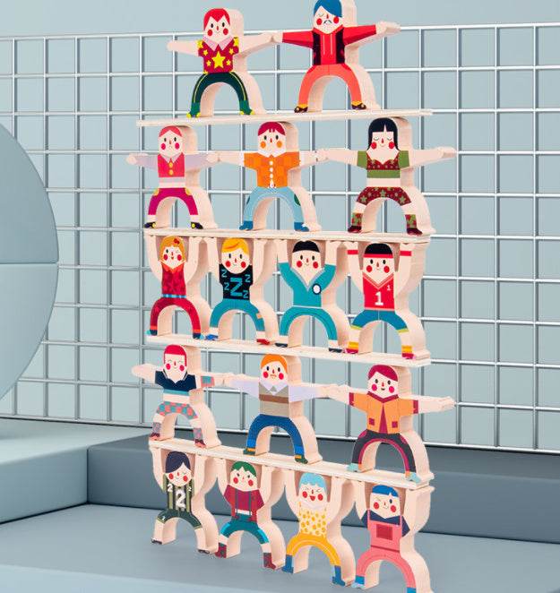 Stacked High Block Toys - Stuff Hunt