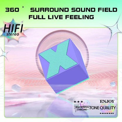 Mini Box Speaker - Stuff Hunt