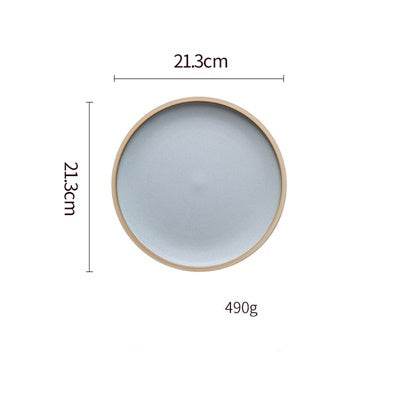 Matte Ceramic Plate - Stuff Hunt