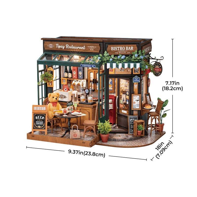 DIY Miniature House - Stuff Hunt