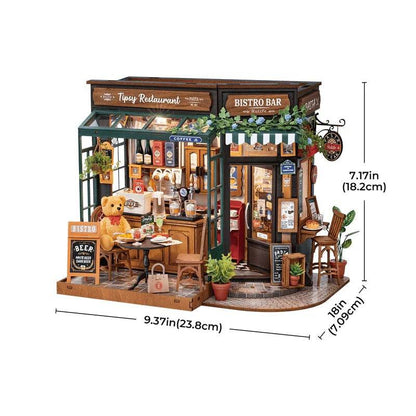 DIY Miniature House - Stuff Hunt