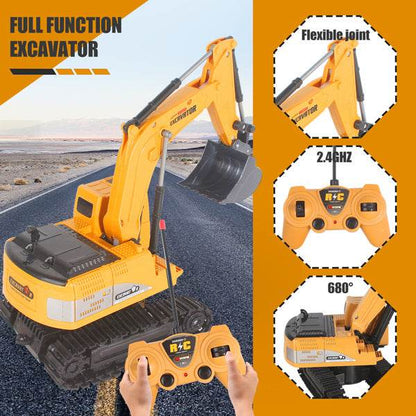 Remote Control Excavator - Stuff Hunt
