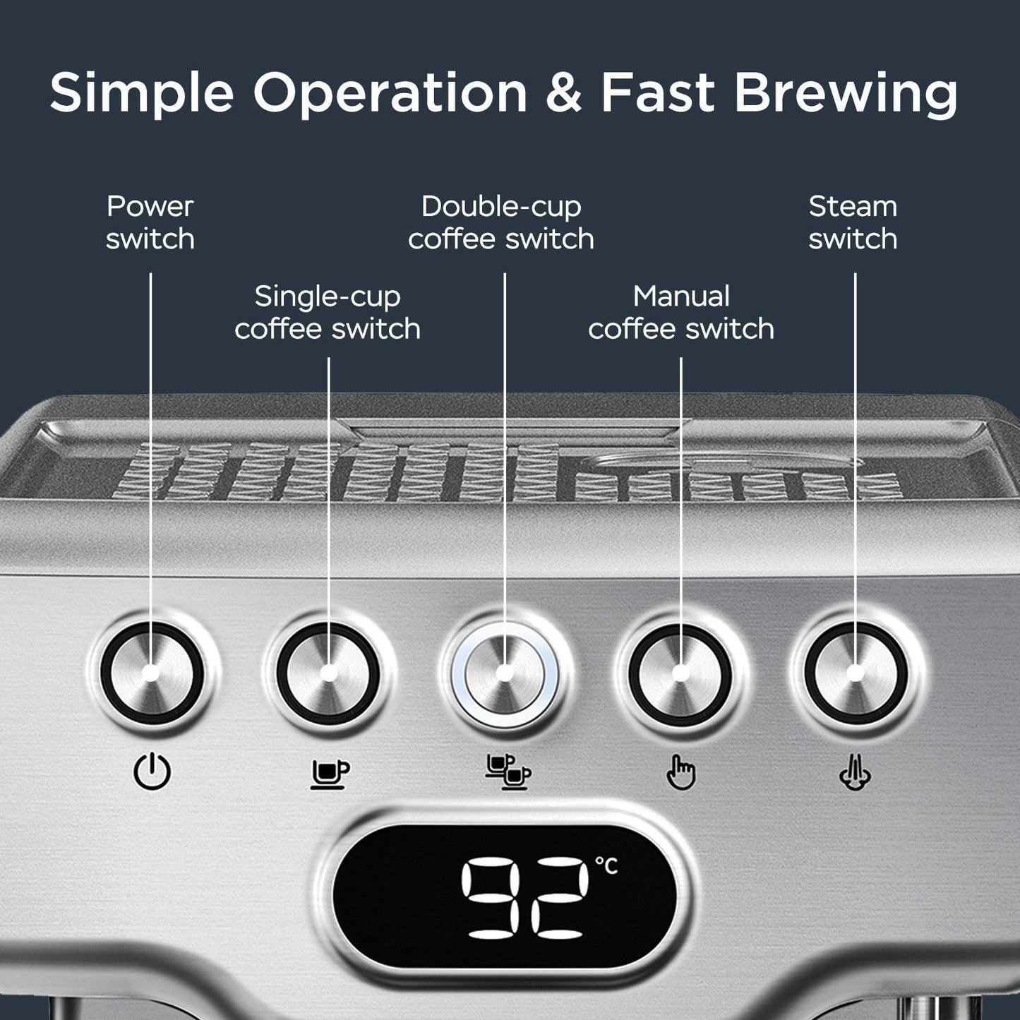 Geek Chef Espresso Machine - Stuff Hunt
