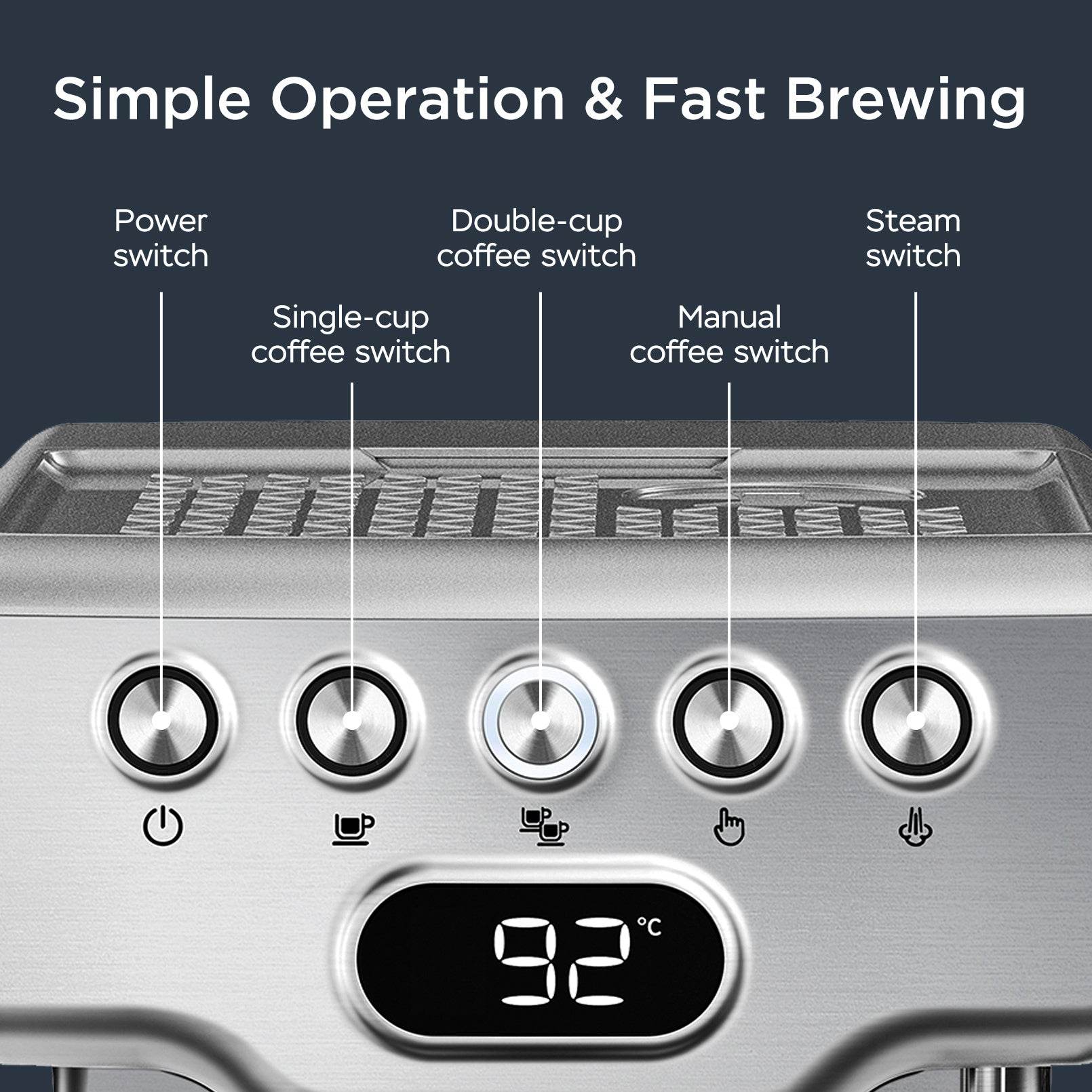 Geek Chef Espresso Machine - Stuff Hunt
