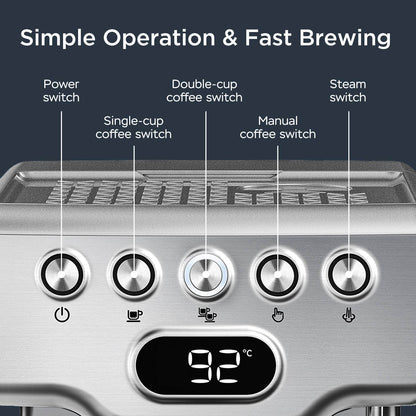 Geek Chef Espresso Machine - Stuff Hunt