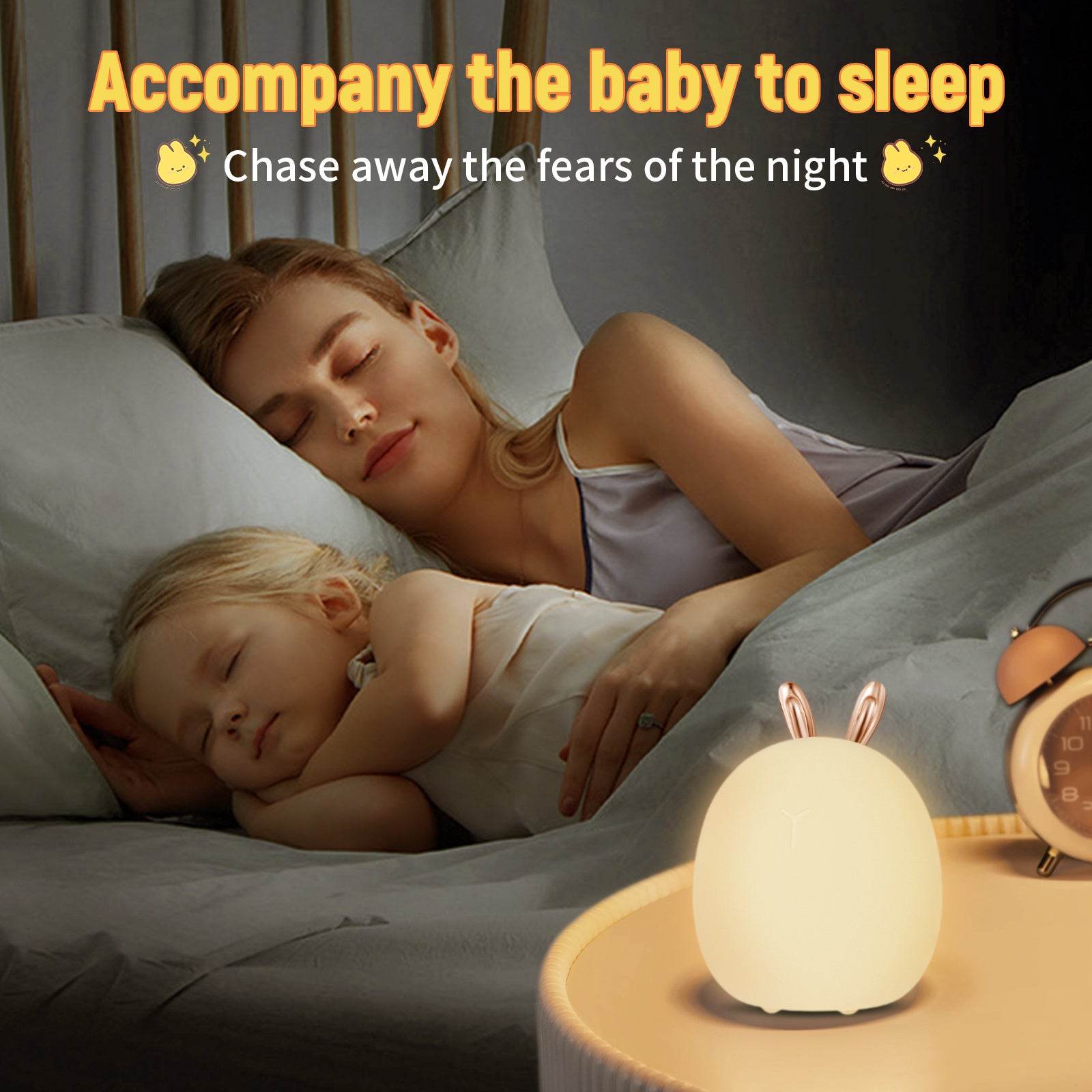 Deer & Rabbit Silicone Light - Stuff Hunt