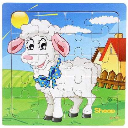 Animal Wooden Puzzle - Stuff Hunt