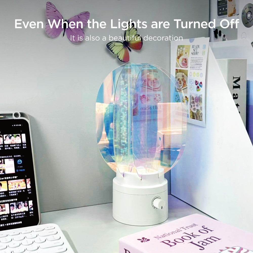 Plastic Aurora Lamp - Stuff Hunt