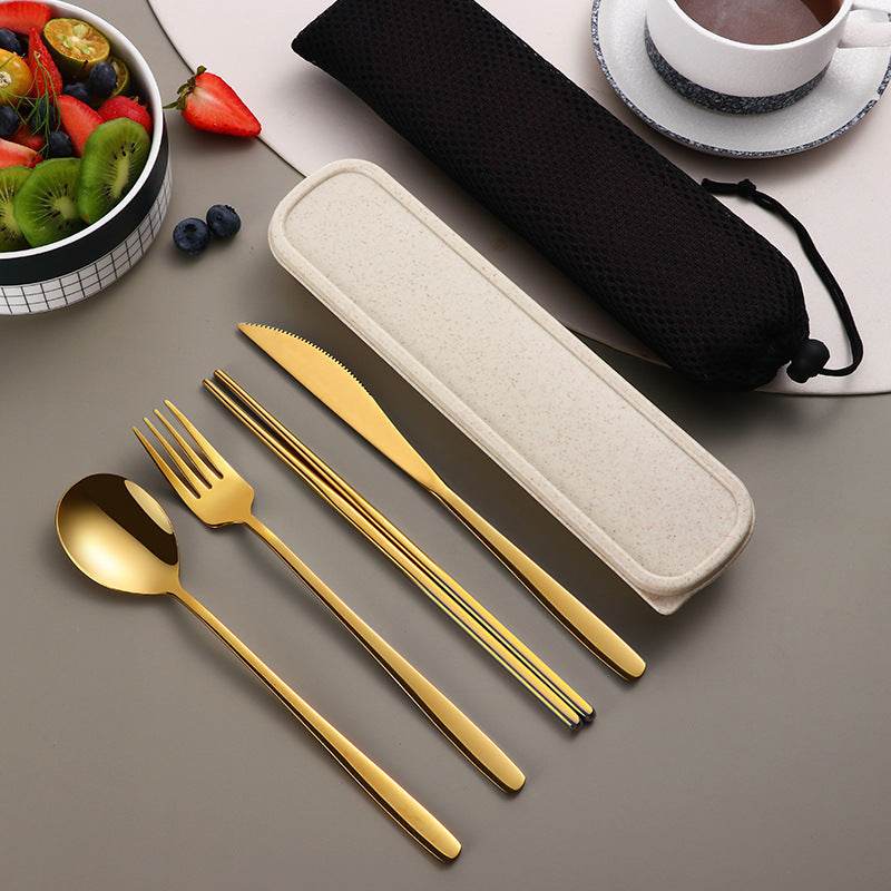 Portable Cutlery Sets - Stuff Hunt