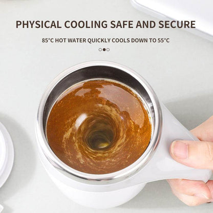 Rechargeable Stirring Cup - Stuff Hunt