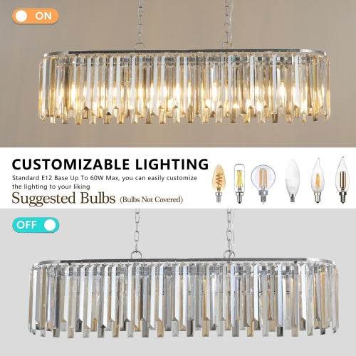 Modern Crystal Chandelier - Stuff Hunt