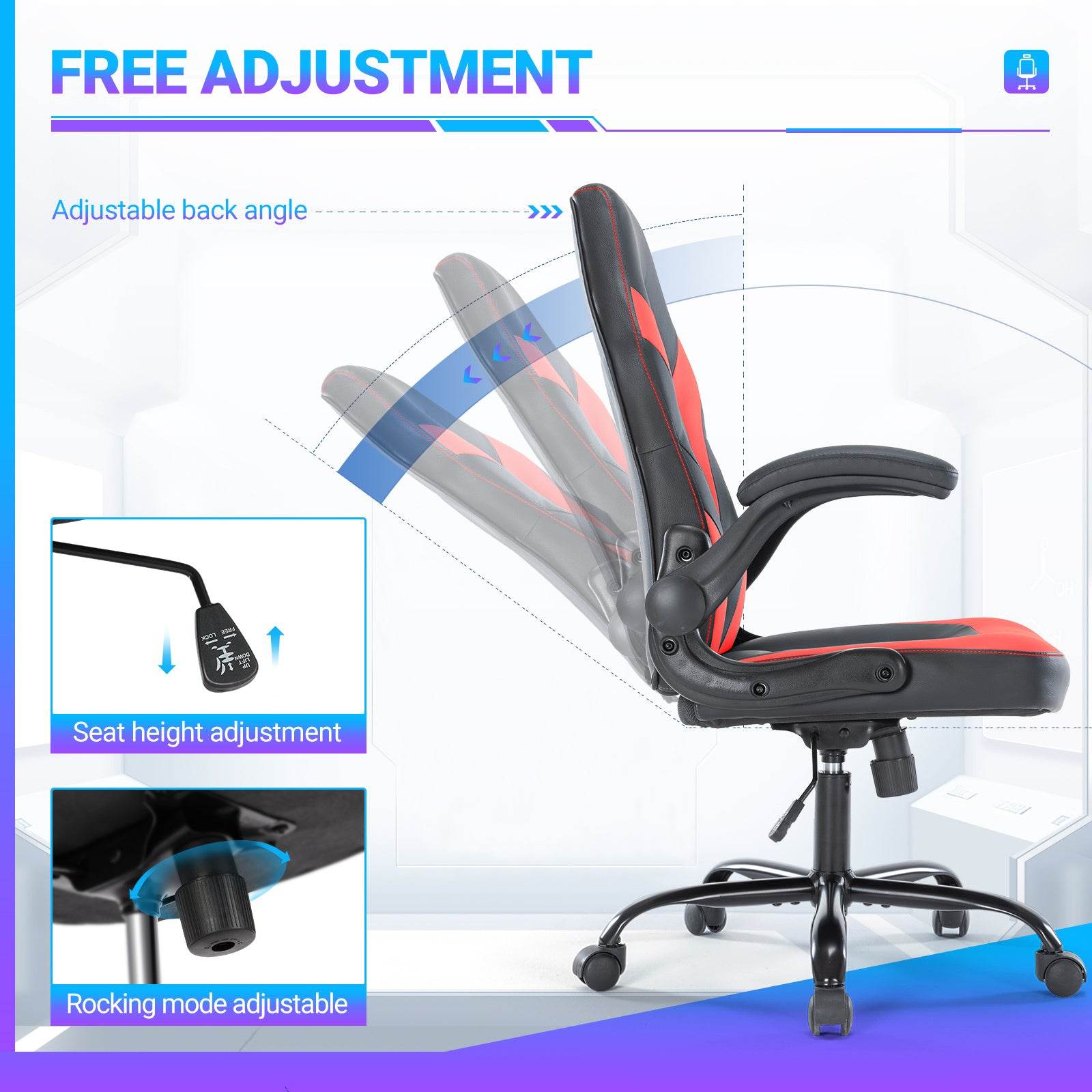 Computer Gaming Chair - Stuff Hunt