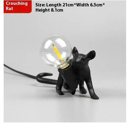Resin Mini Mouse Light - Stuff Hunt