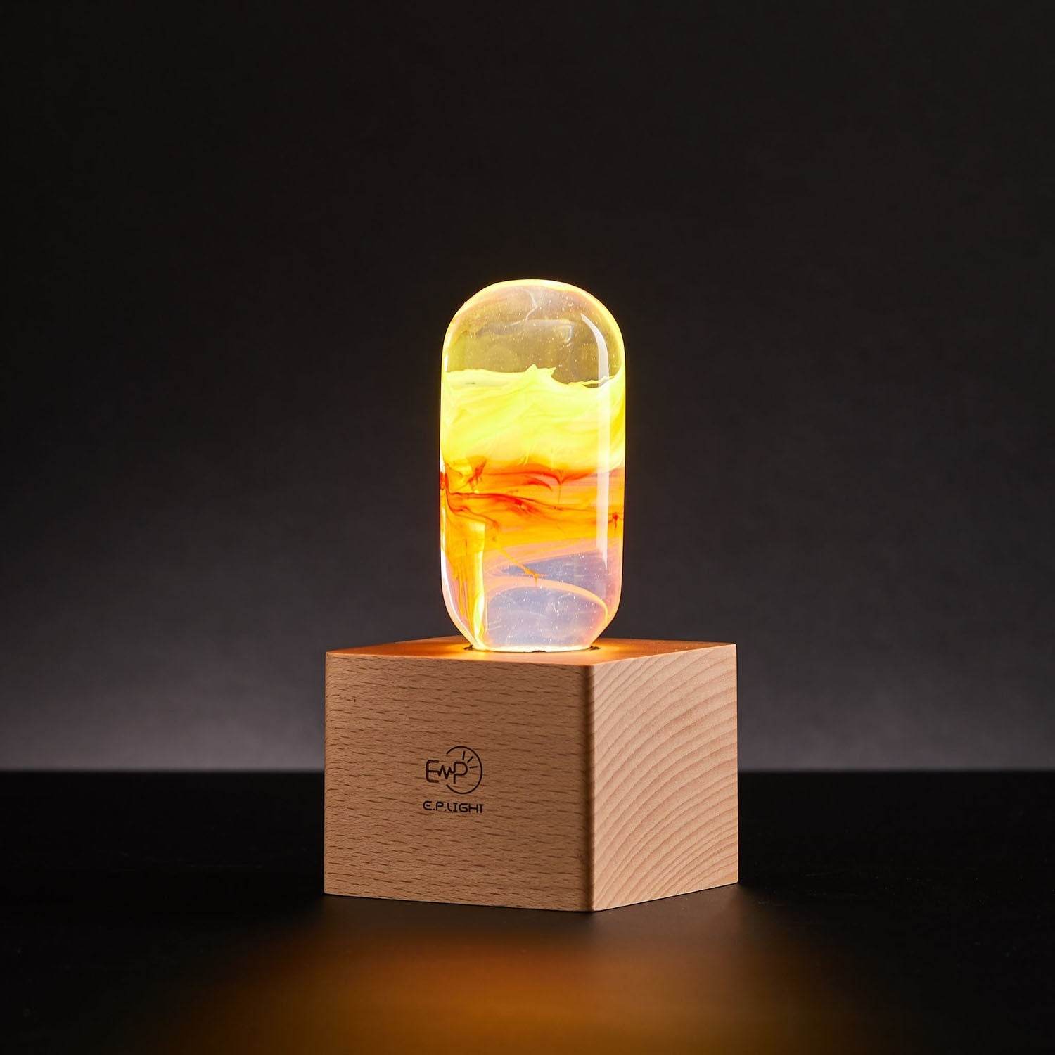 Light Flame Table Lamp - Stuff Hunt