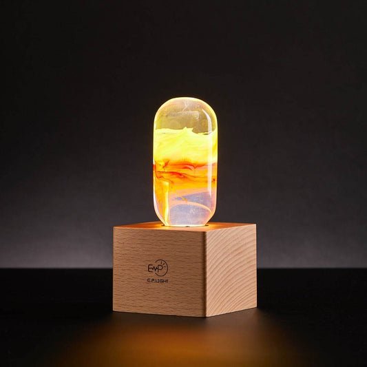 Light Flame Table Lamp - Stuff Hunt