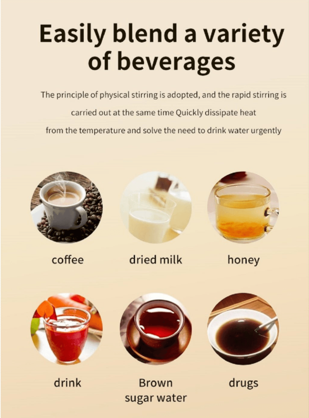 Automatic Coffee Stirring Cup - Stuff Hunt