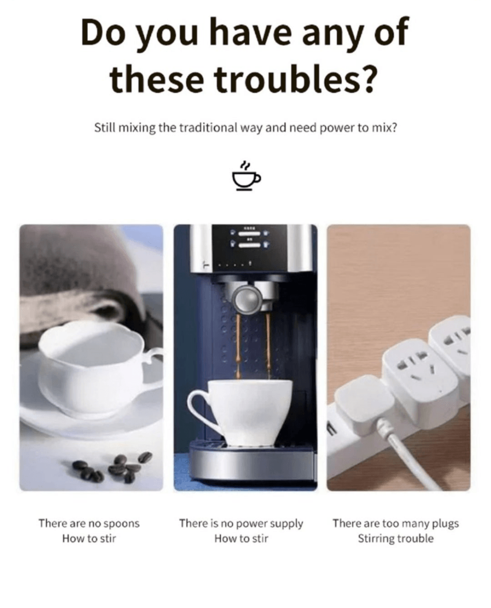 Automatic Coffee Stirring Cup - Stuff Hunt