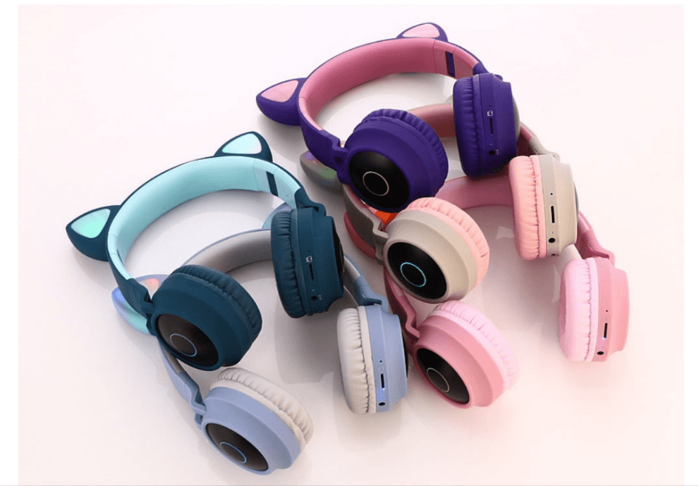 Cute Bluetooth 5.0 Headset - Stuff Hunt
