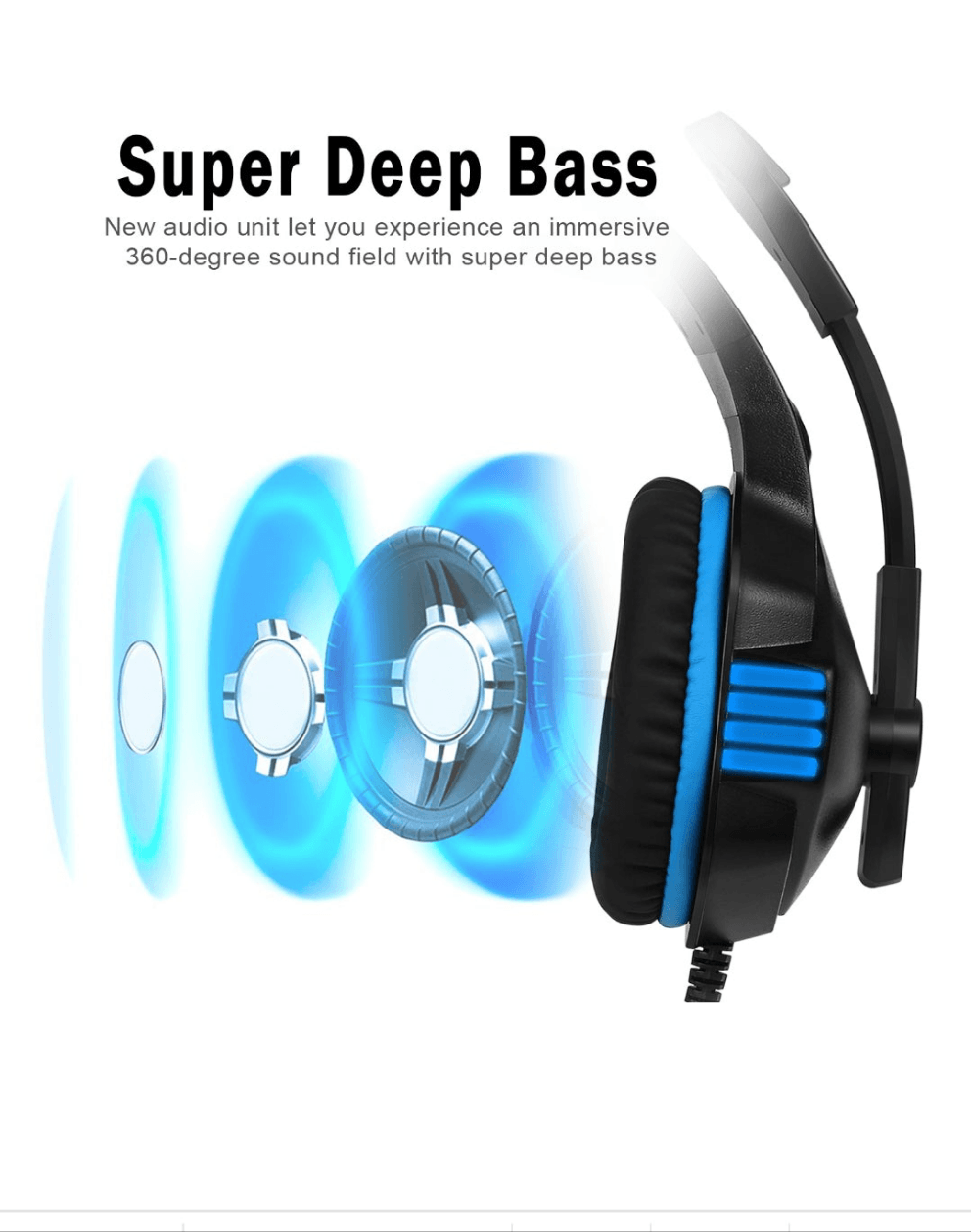 V3 Computer Gaming Headset - Stuff Hunt