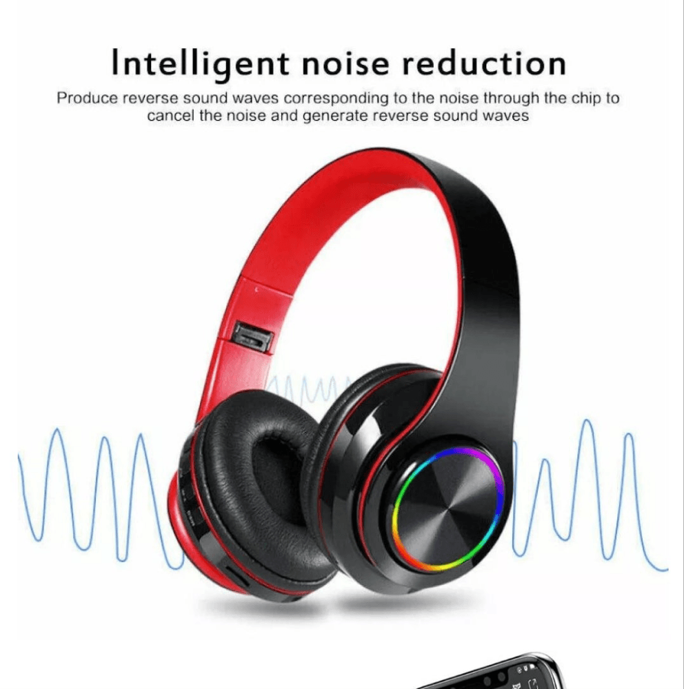 B39 Wireless Bluetooth 5.0 Headphones - Stuff Hunt