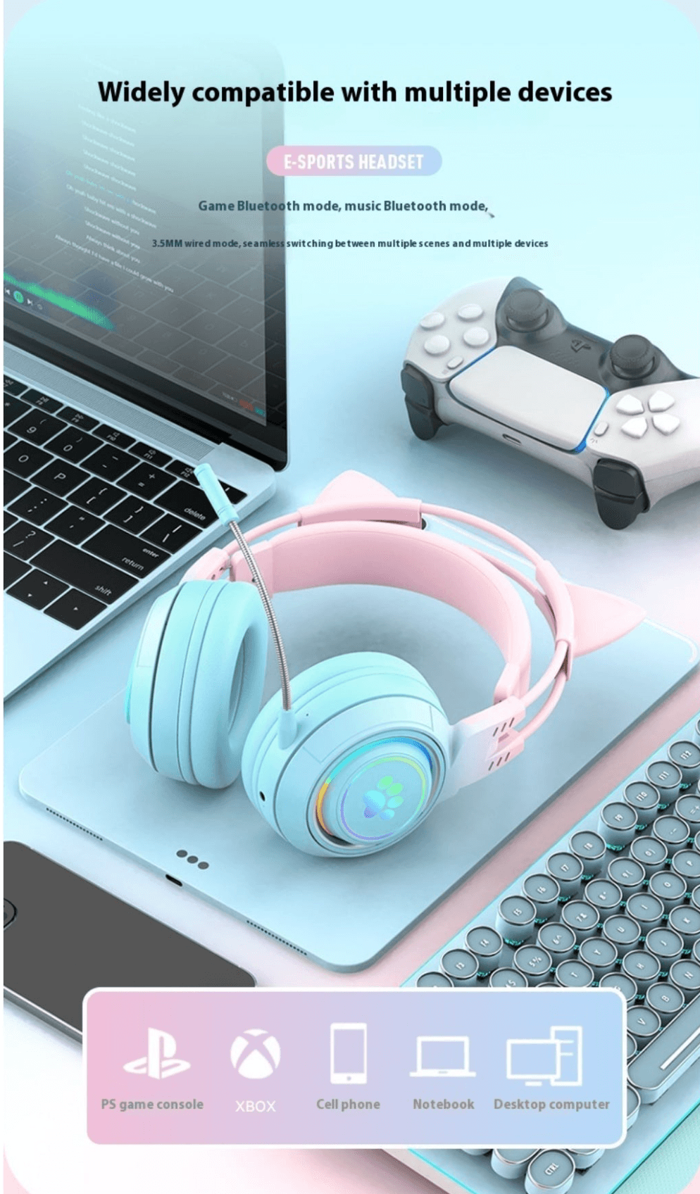 SY-T25 Gaming Headset - Stuff Hunt