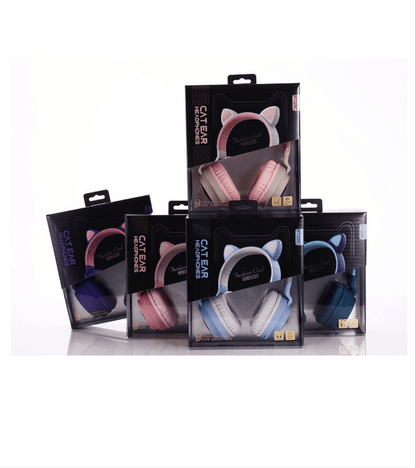Cute Bluetooth 5.0 Headset - Stuff Hunt
