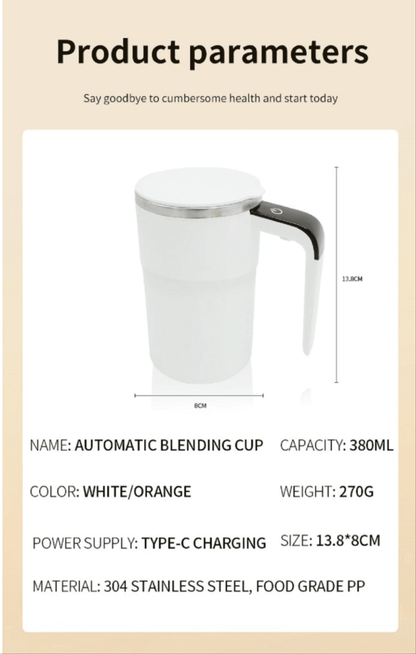 Automatic Coffee Stirring Cup - Stuff Hunt