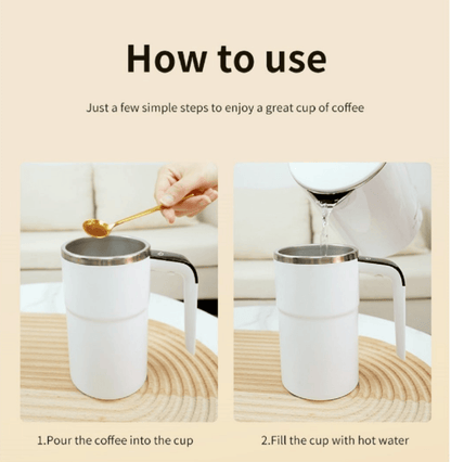 Automatic Coffee Stirring Cup - Stuff Hunt