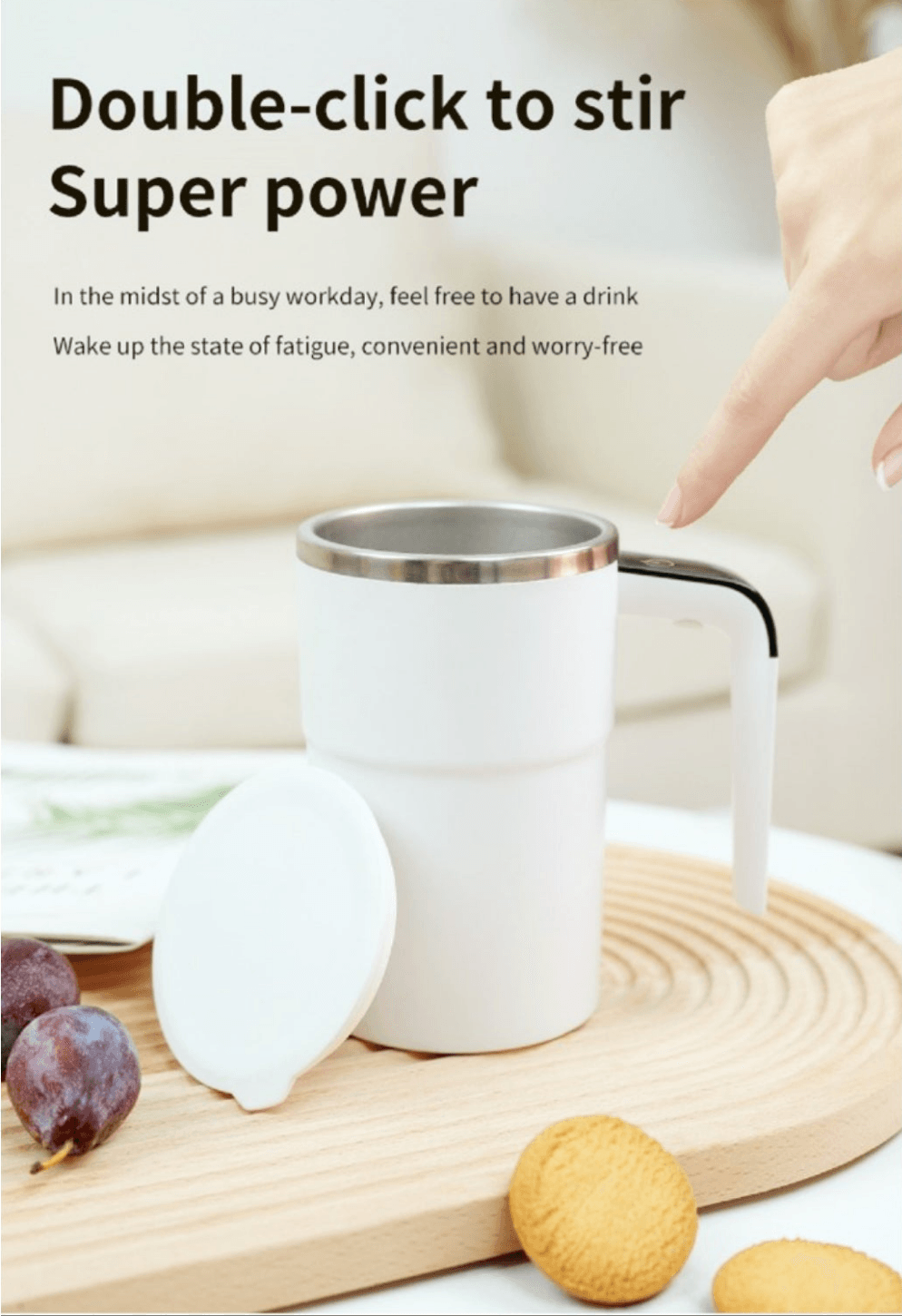 Automatic Coffee Stirring Cup - Stuff Hunt