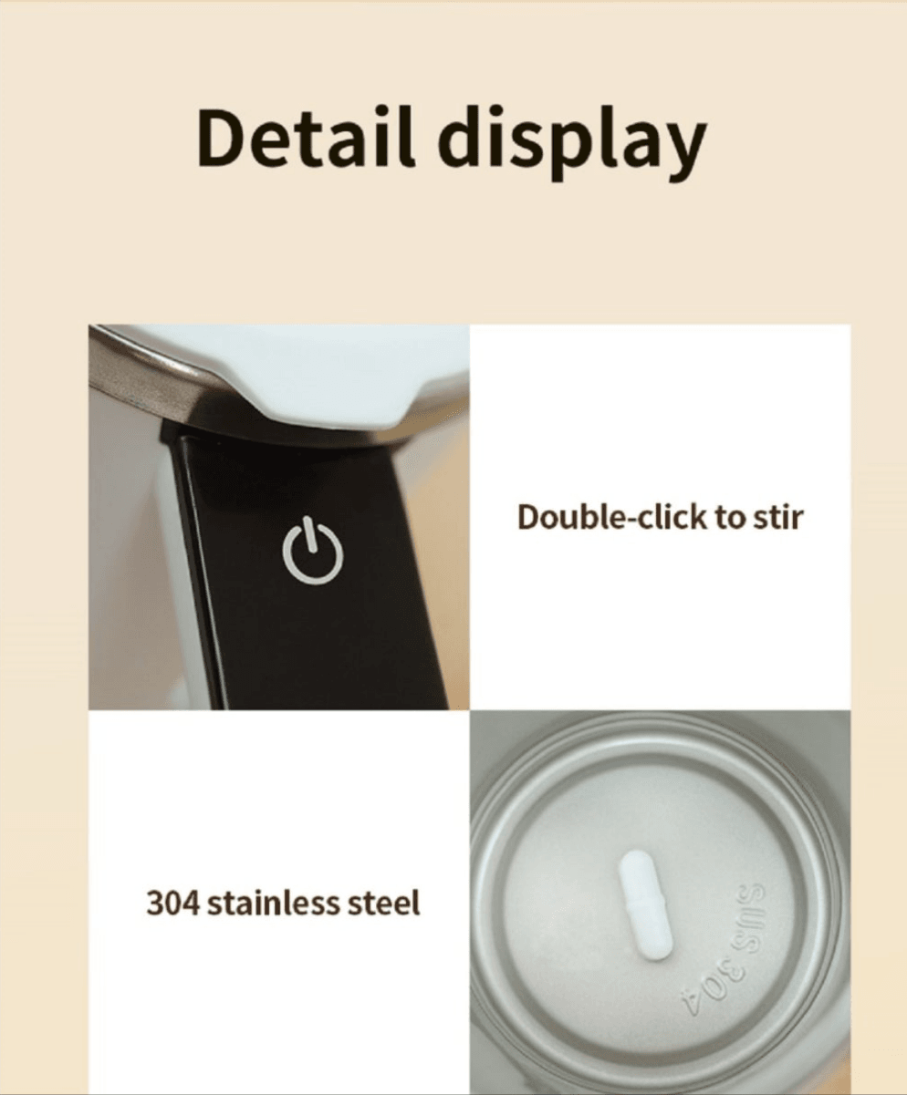 Automatic Coffee Stirring Cup - Stuff Hunt