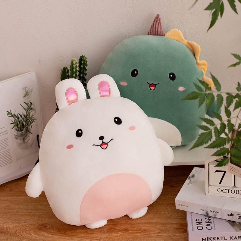 Cartoon Plush Pillow - Stuff Hunt