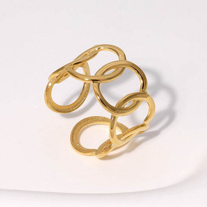 Open Titanium Steel Ring - Stuff Hunt