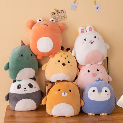 Cartoon Plush Pillow - Stuff Hunt