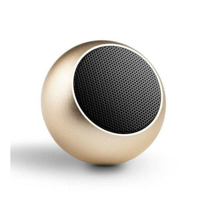 Round Bluetooth Speaker - Stuff Hunt