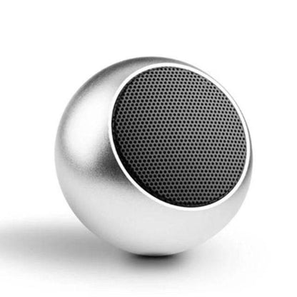 Round Bluetooth Speaker - Stuff Hunt