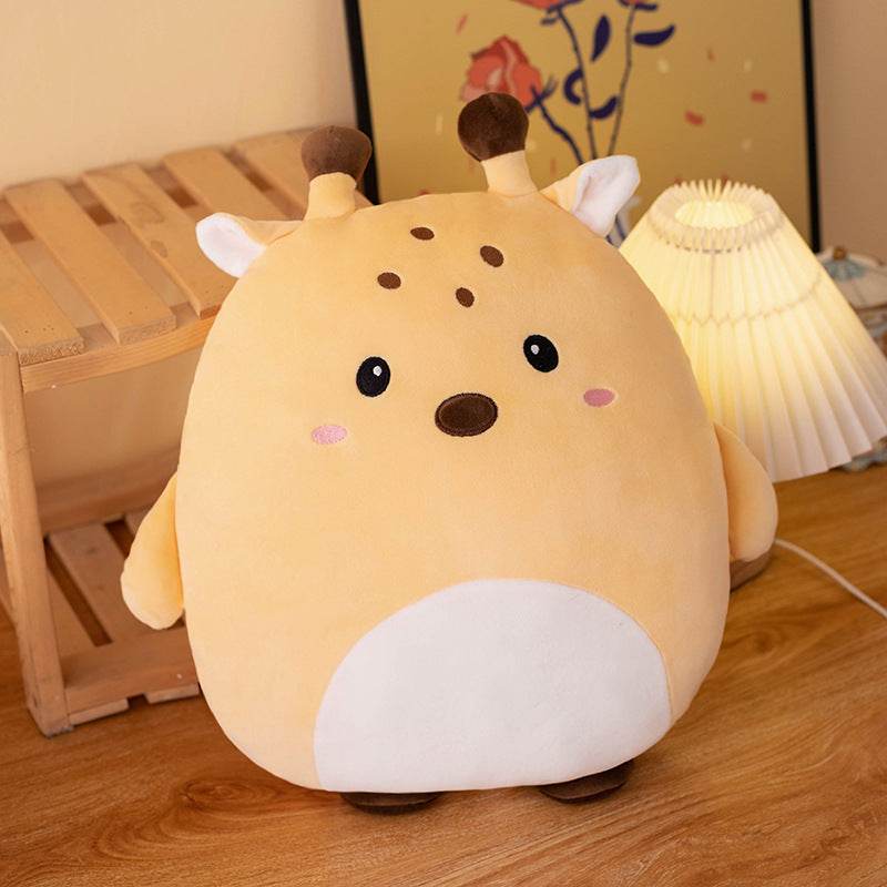 Cartoon Plush Pillow - Stuff Hunt