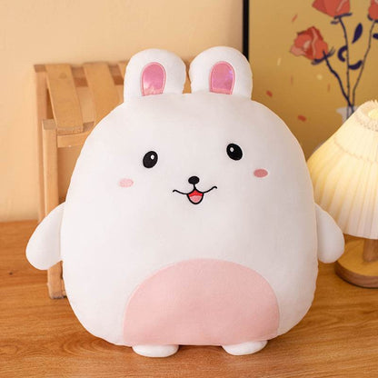 Cartoon Plush Pillow - Stuff Hunt