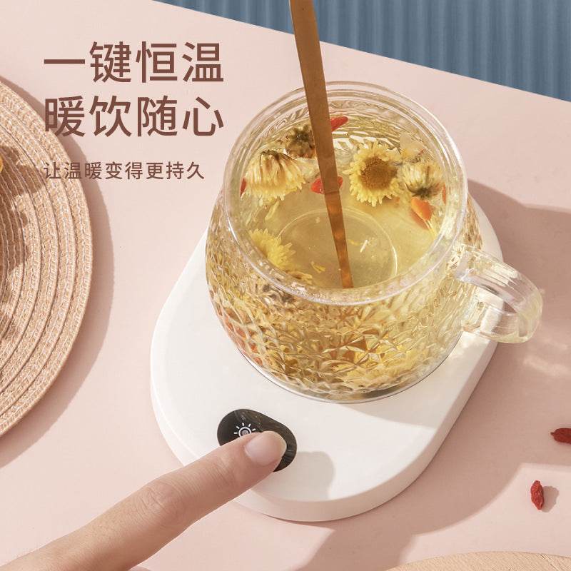 Temperature Heating Coaster - Stuff Hunt