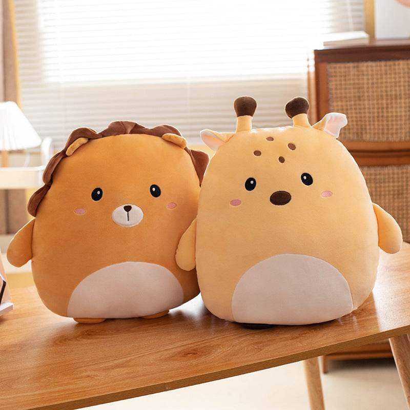 Cartoon Plush Pillow - Stuff Hunt