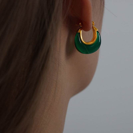 Halo Resin Hoops - Stuff Hunt