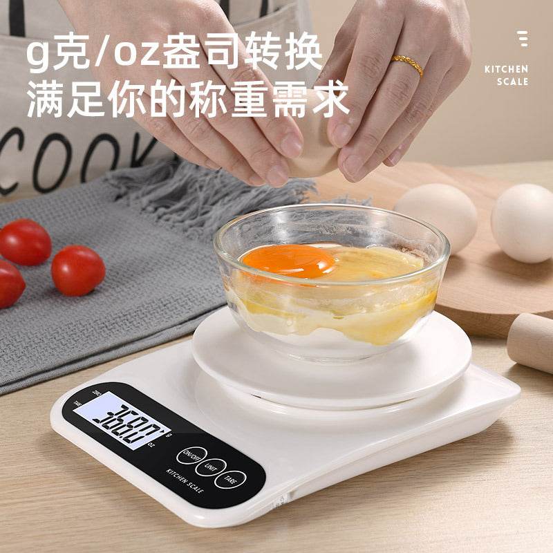 Portable Kitchen Scale - Stuff Hunt