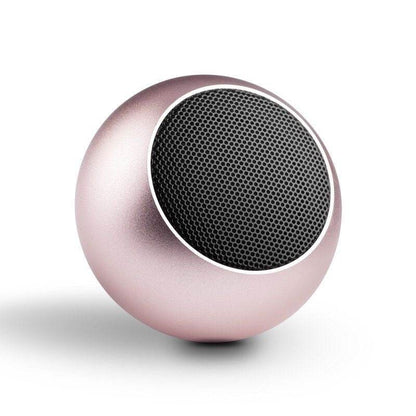 Round Bluetooth Speaker - Stuff Hunt